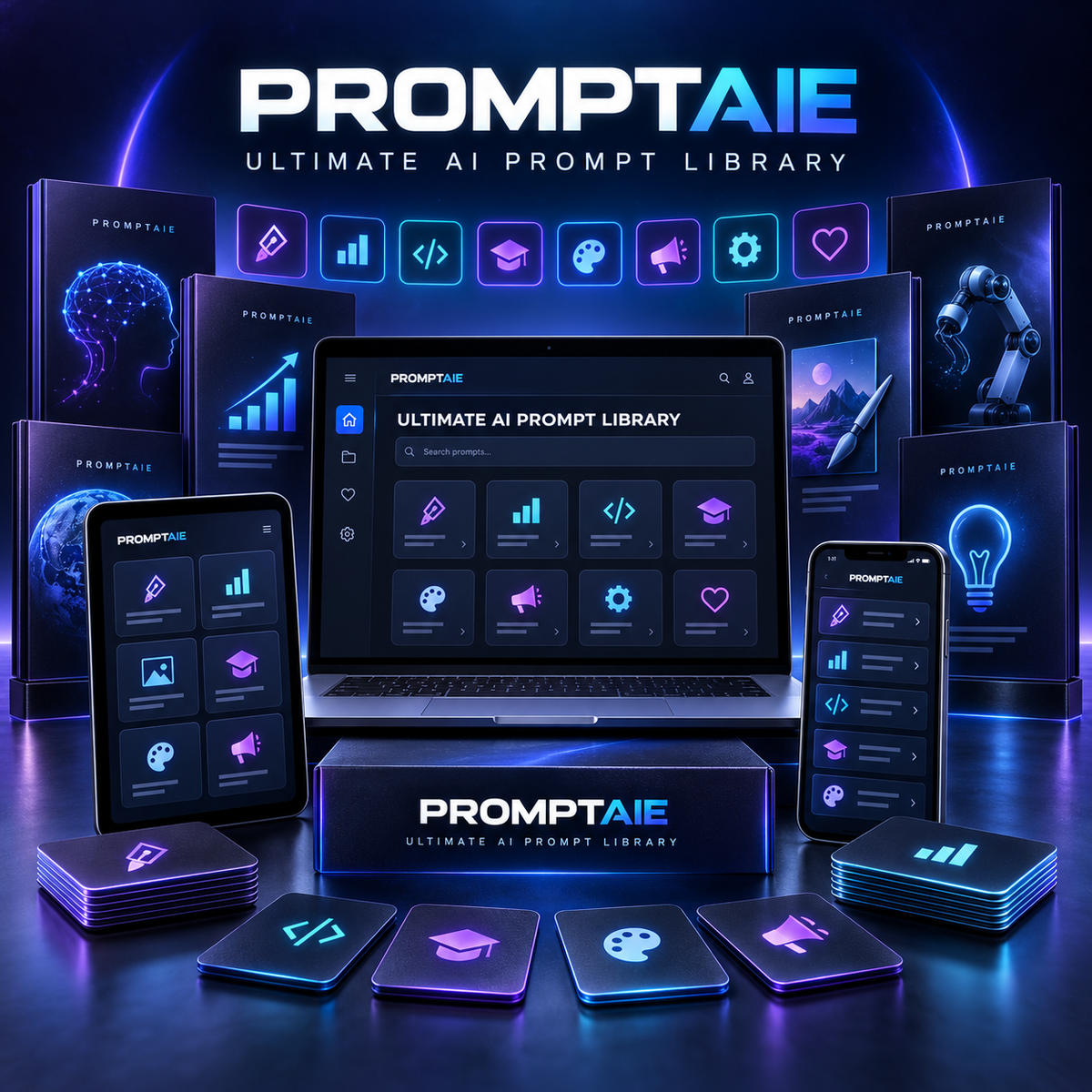 Ultimate AI Prompt Library