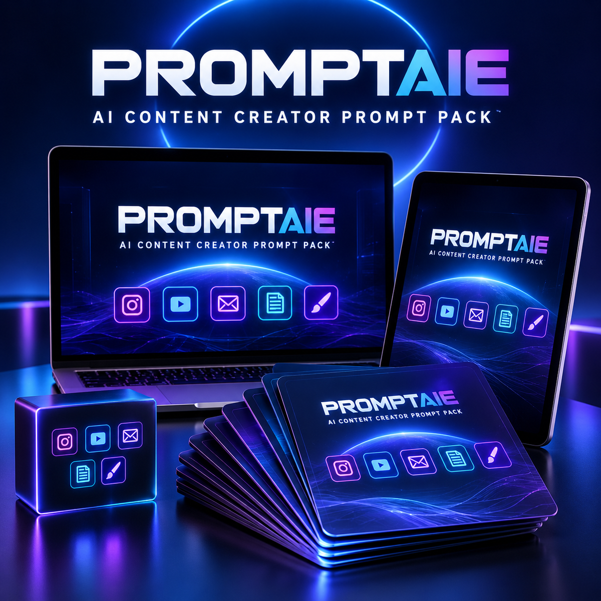 AI Content Creator Prompt Pack